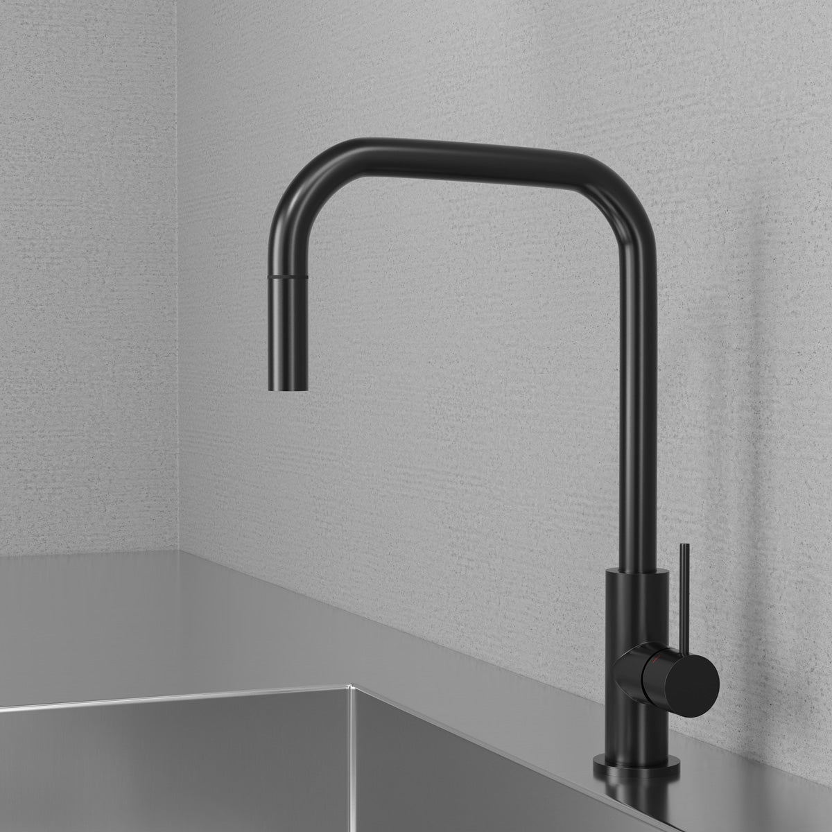 Scandtap Accent Square Shadow - köksblandare