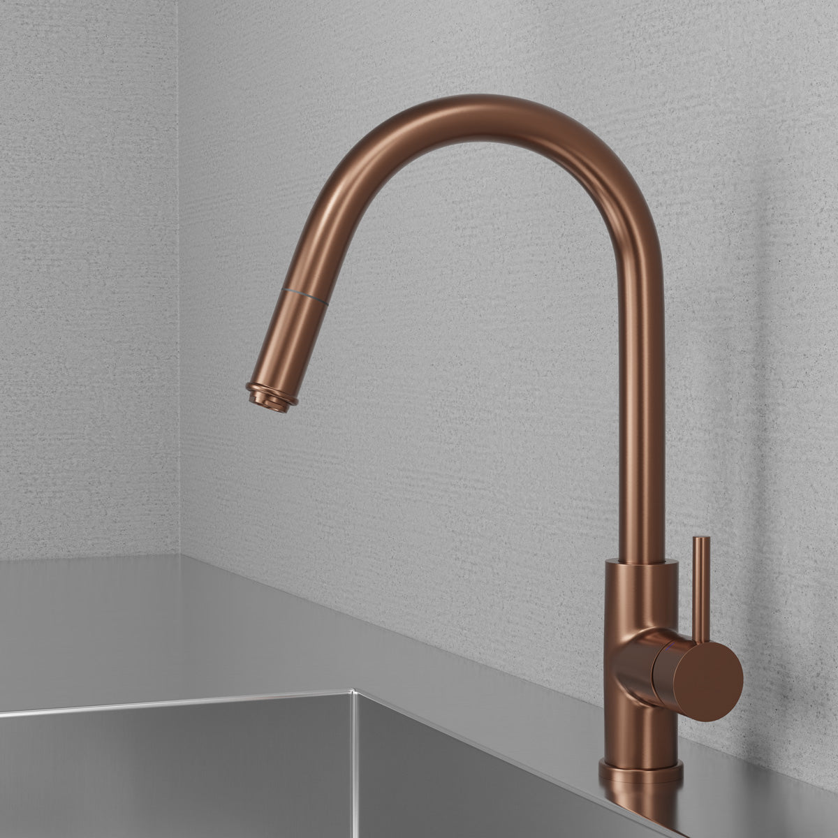 Scandtap Access Amber - köksblandare