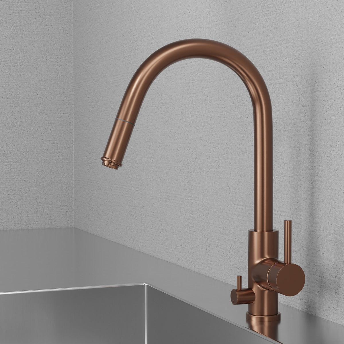 Scandtap Access D Amber - köksblandare
