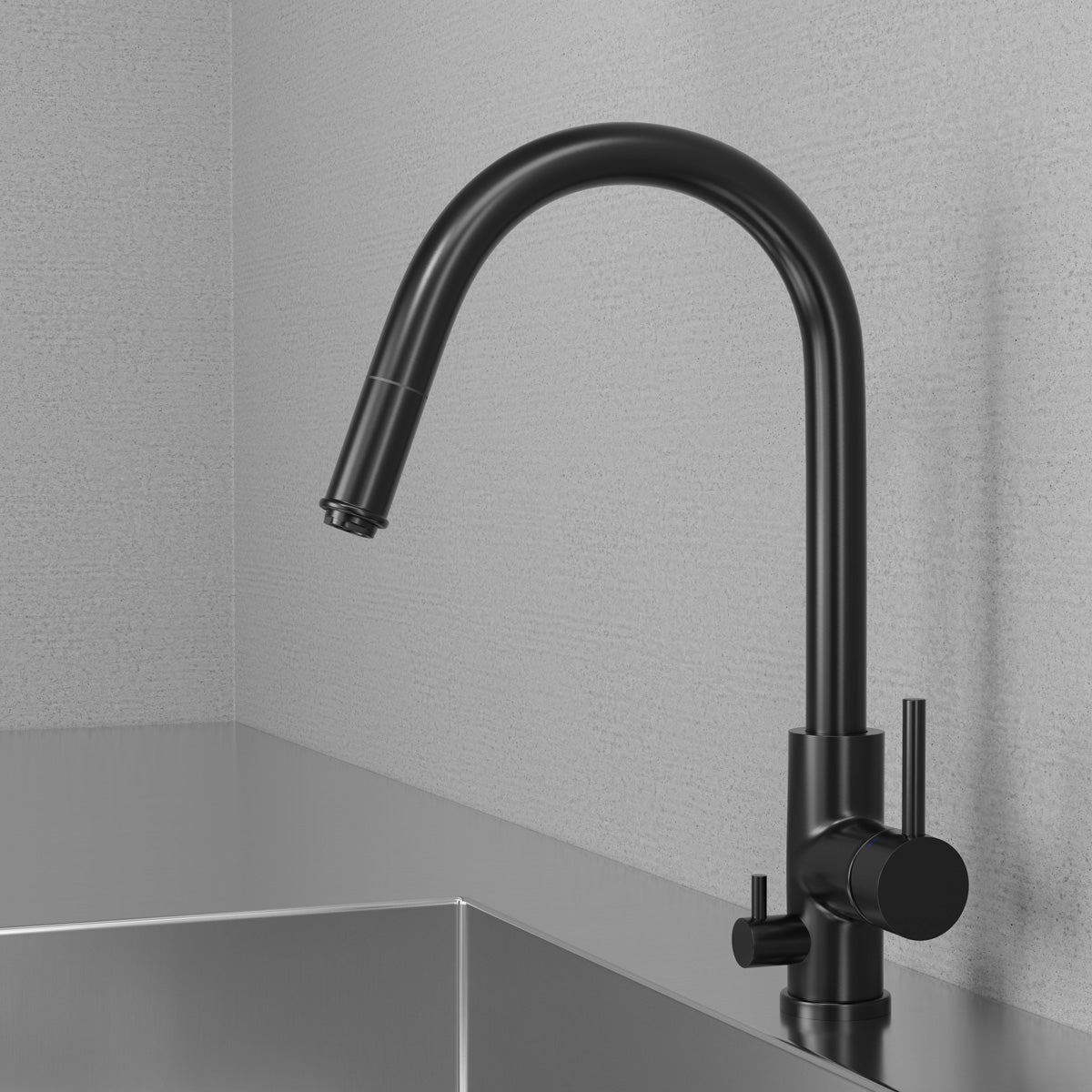 Scandtap Access D Shadow - köksblandare