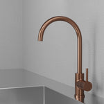 Scandtap Curve Amber - köksblandare