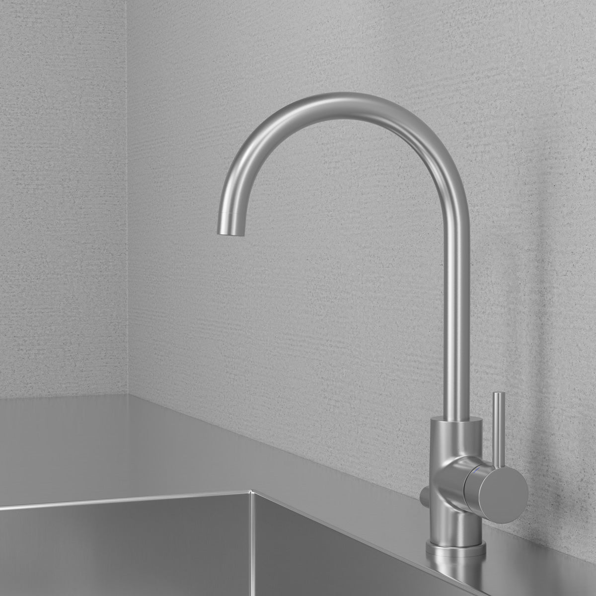 Scandtap Curve D Original - köksblandare