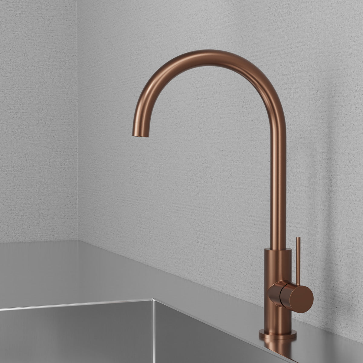 Scandtap Equip Amber - köksblandare