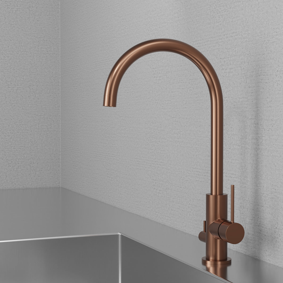 Scandtap Equip D Amber - köksblandare