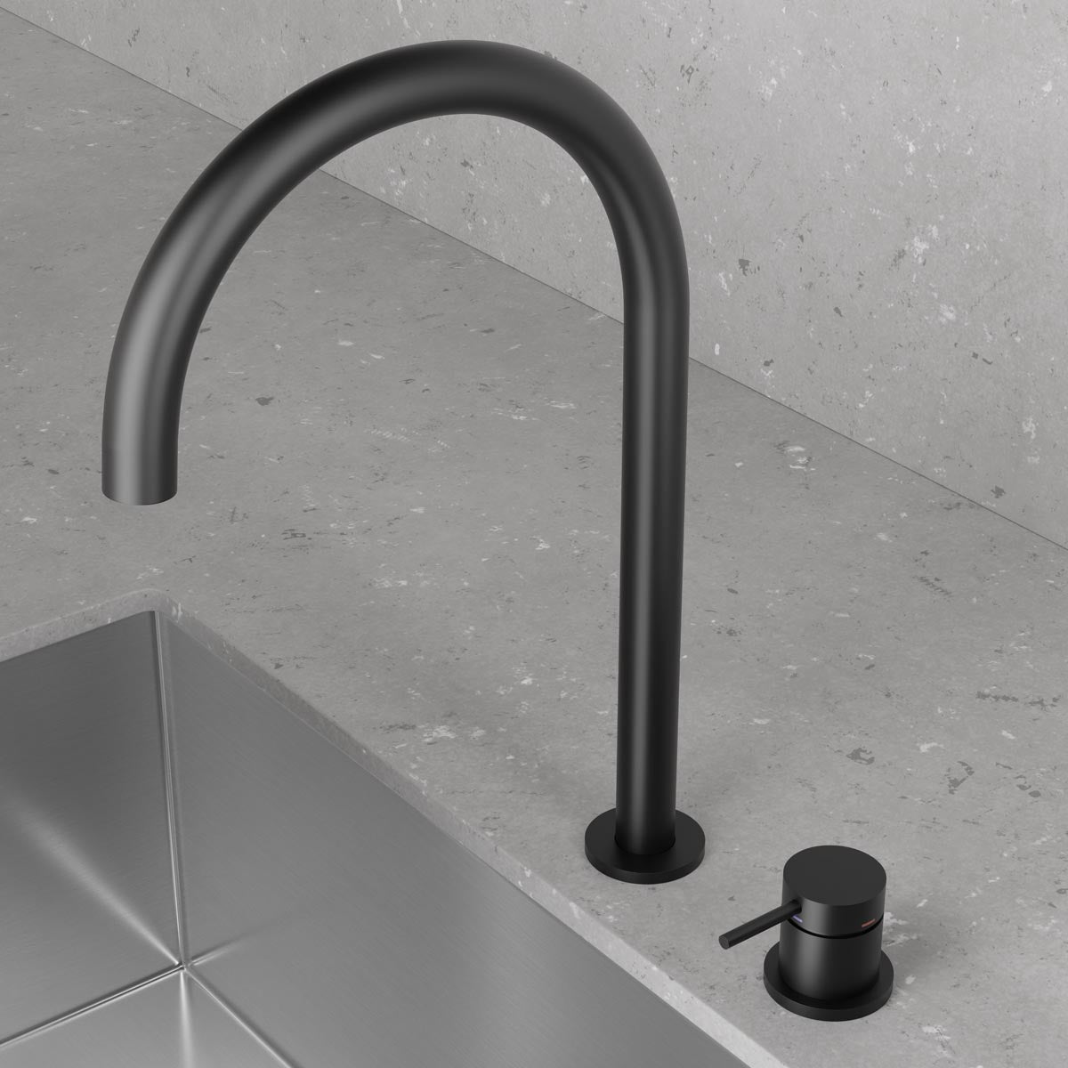 Scandtap Harmonized K2 Black - köksblandare