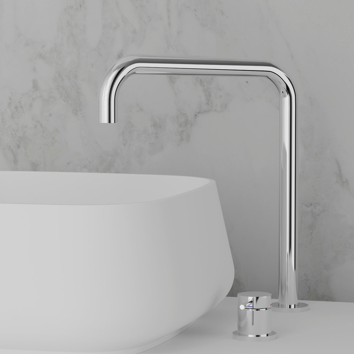 Scandtap Harmonized K2 Square Classic - köksblandare