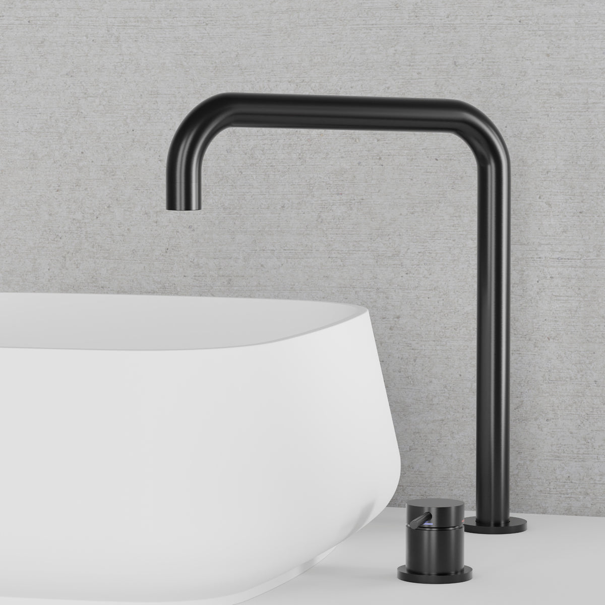 Scandtap Harmonized K2 Square Shadow - köksblandare