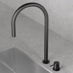 Scandtap Harmonized K2P Black - köksblandare