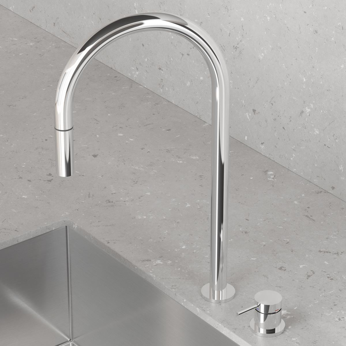 Scandtap Harmonized K2P Classic - köksblandare