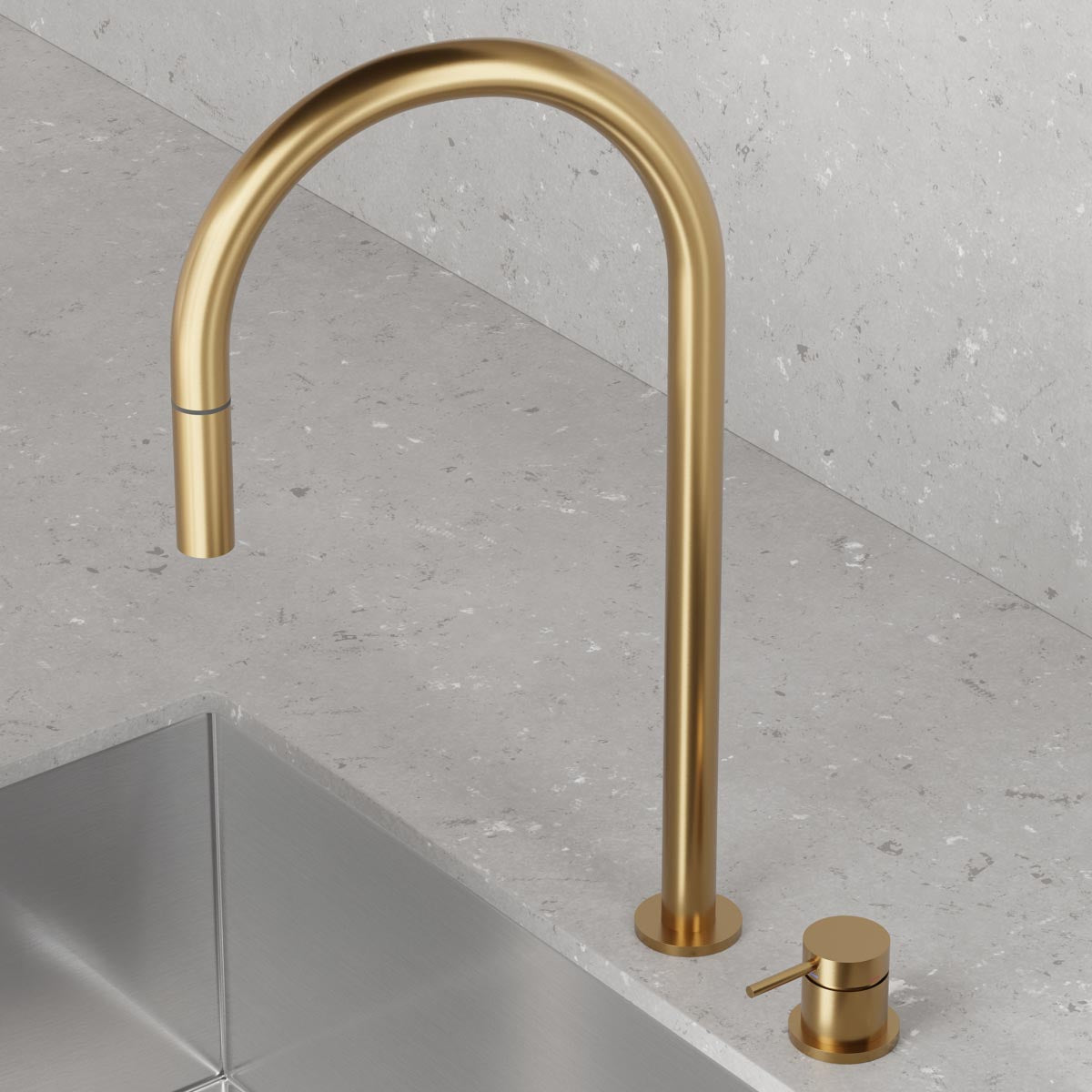 Scandtap Harmonized K2P Sand - köksblandare