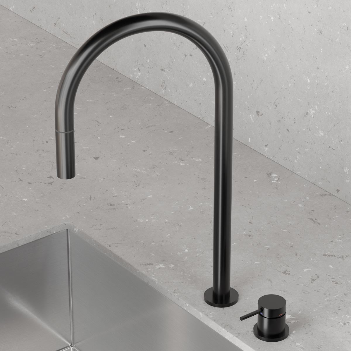 Scandtap Harmonized K2P Shadow - köksblandare