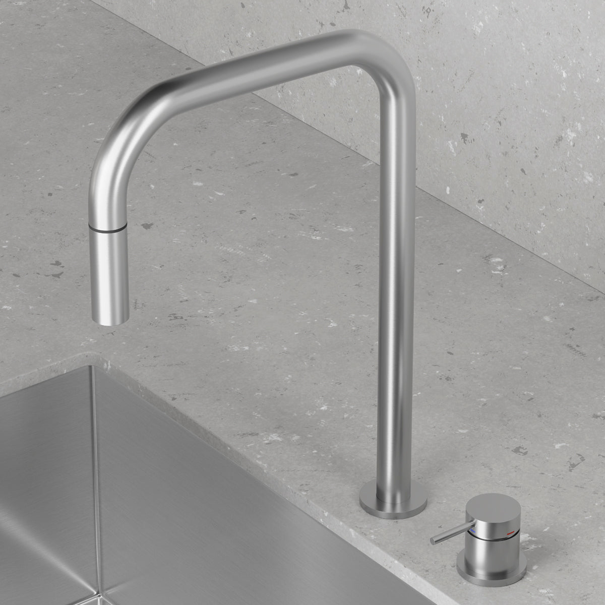 Scandtap Harmonized K2P Square Original - köksblandare
