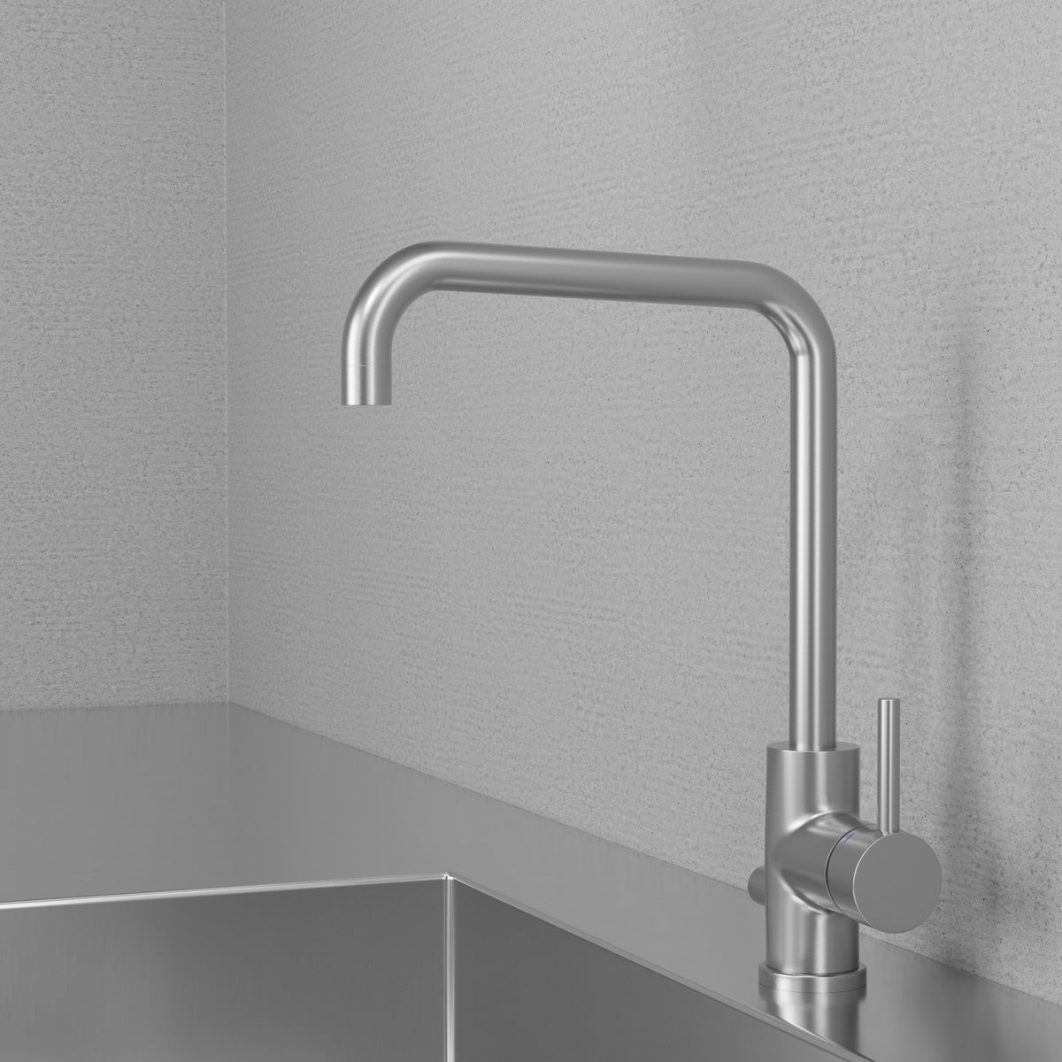 Scandtap Steel Square D Original - köksblandare