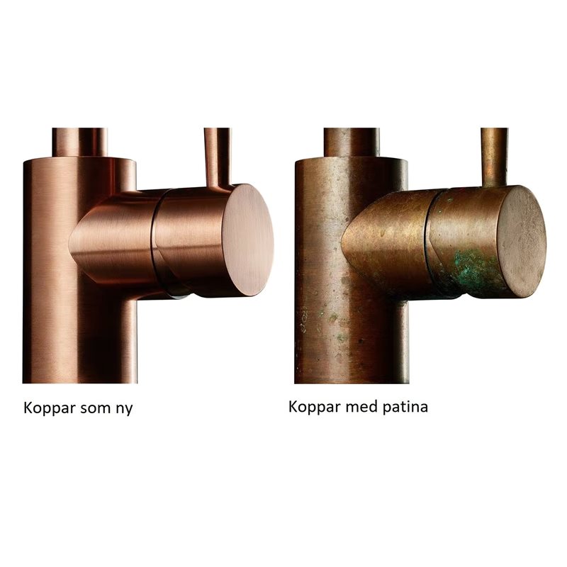 Köksblandare Tapwell ARM375 low Koppar