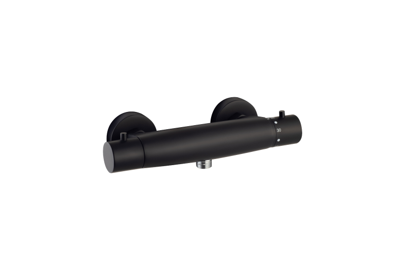Duschblandare Macro Liris Svart