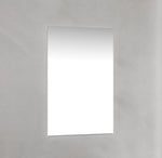 Rektangulär badrumsspegel Macro 100x70 cm utan belysning