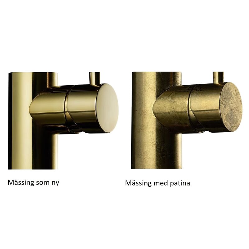 Tapwell Köksblandare ARM577 low Mässing