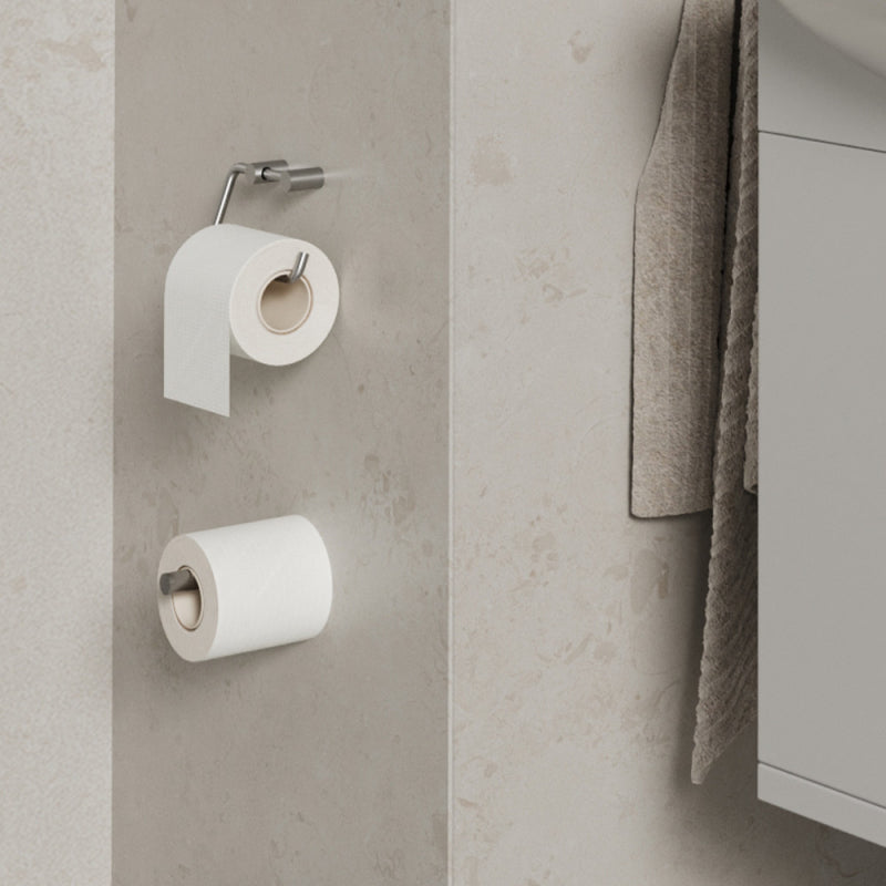 Reservpappershållare Stay Borstat rostfritt Beslag Design bild 4