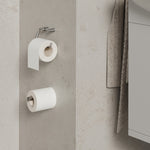 Reservpappershållare Stay Borstat rostfritt Beslag Design bild 4