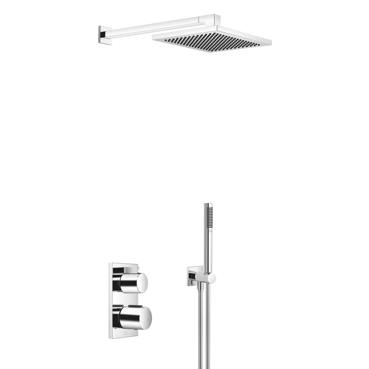 Takduschset Dornbracht CYO Borstad Platina