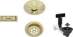 Rörset Blanco Infino Enkel, Satin Gold
