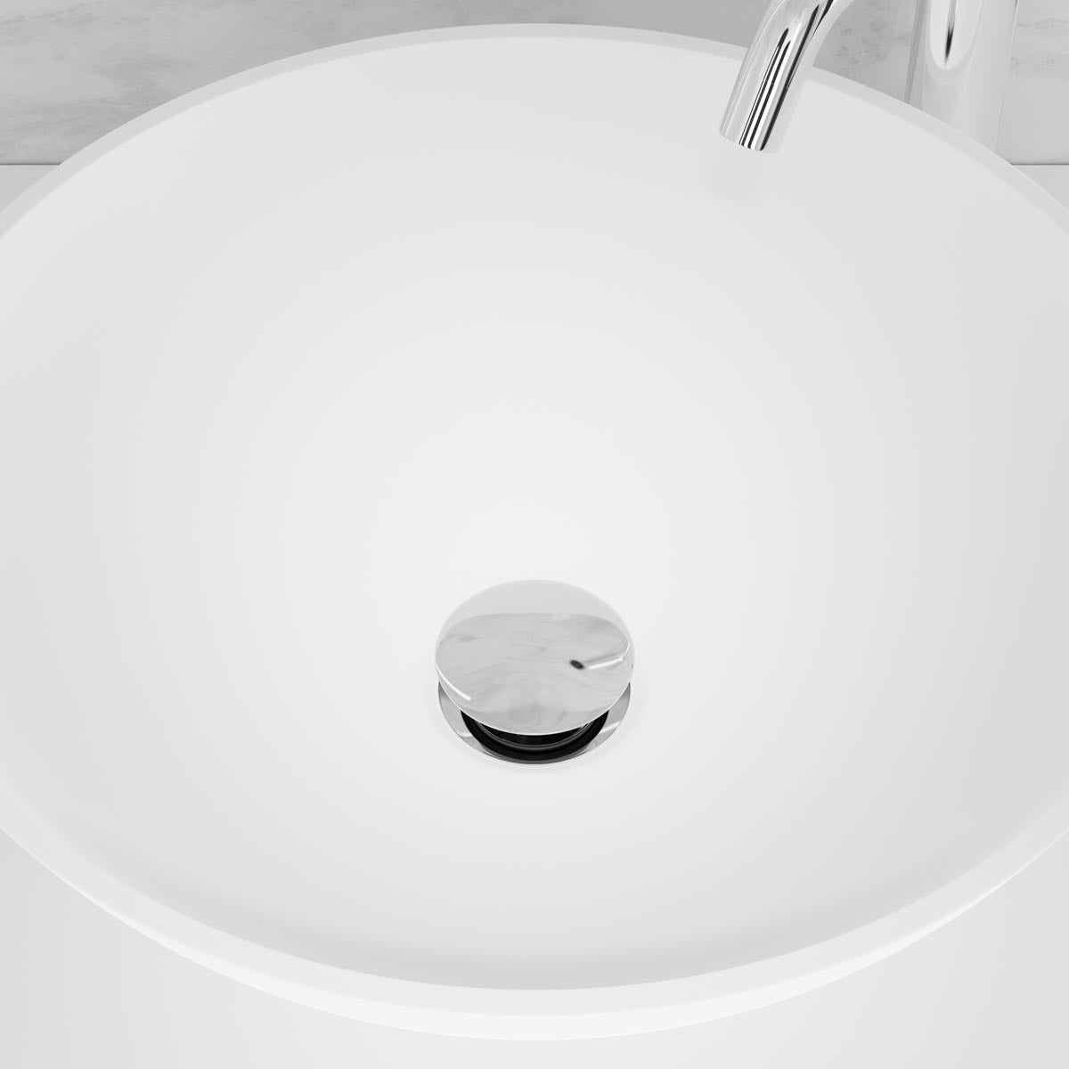 Scandtap Pop-up universal Duo Classic - bottenventil