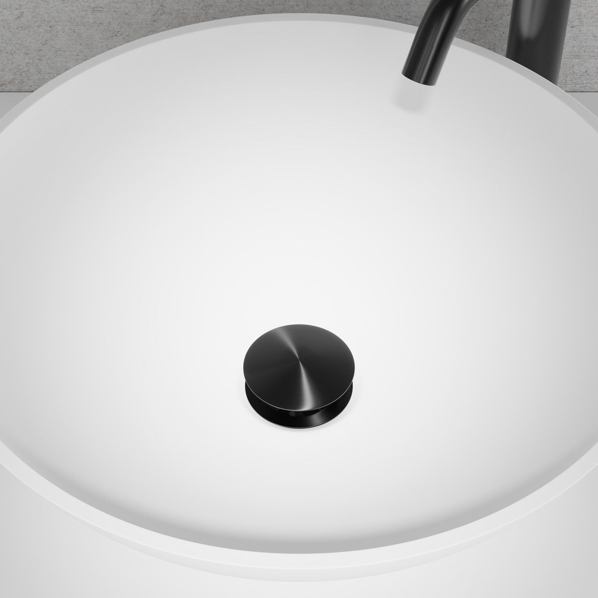Scandtap Pop-up universal Duo Shadow - bottenventil