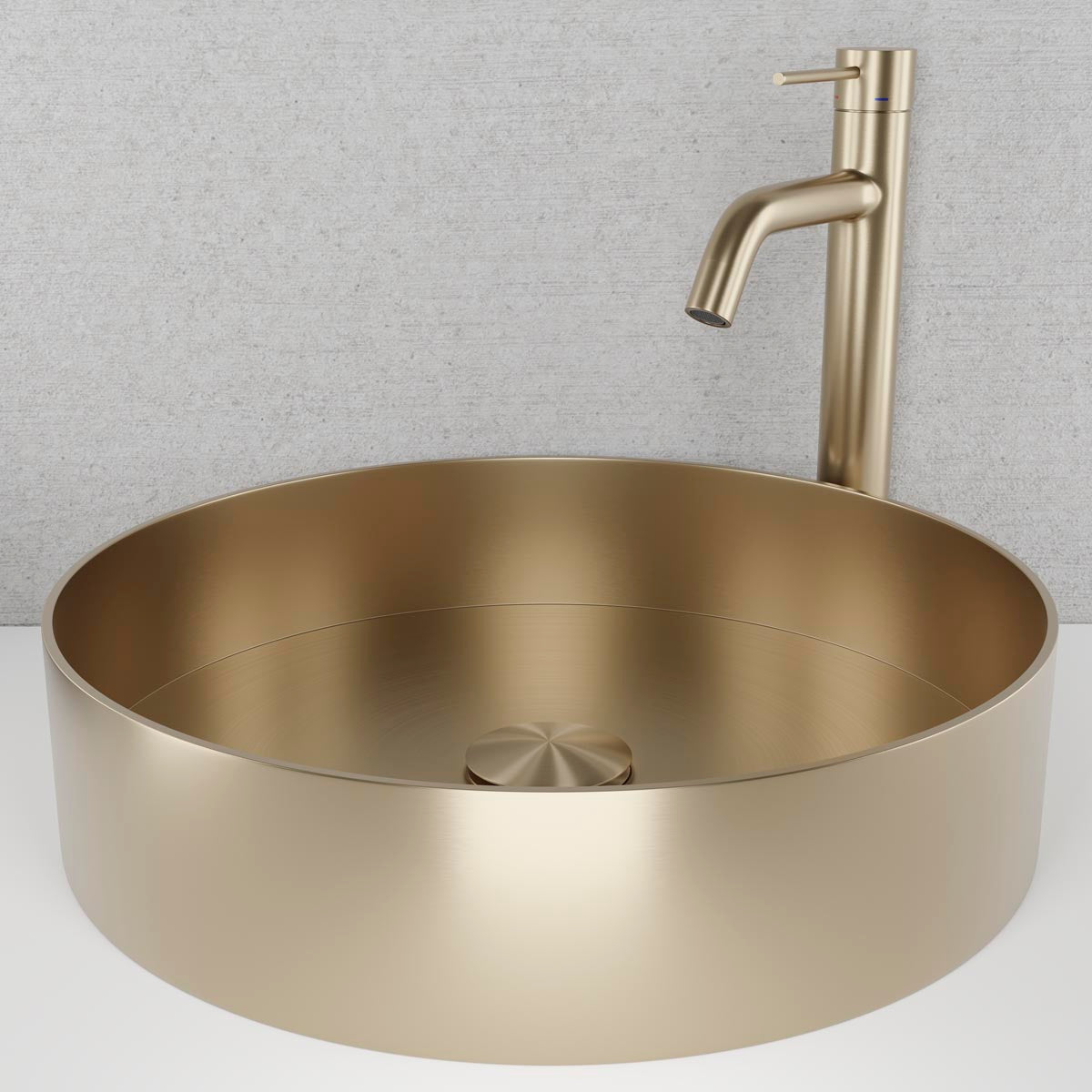 Tvättställ Scandtap Rare R Champagne