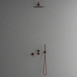 Scandtap Harmonized 3x Amber - inbyggd badkarsblandare