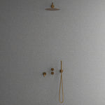 Scandtap Harmonized 3x Sand - inbyggd badkarsblandare