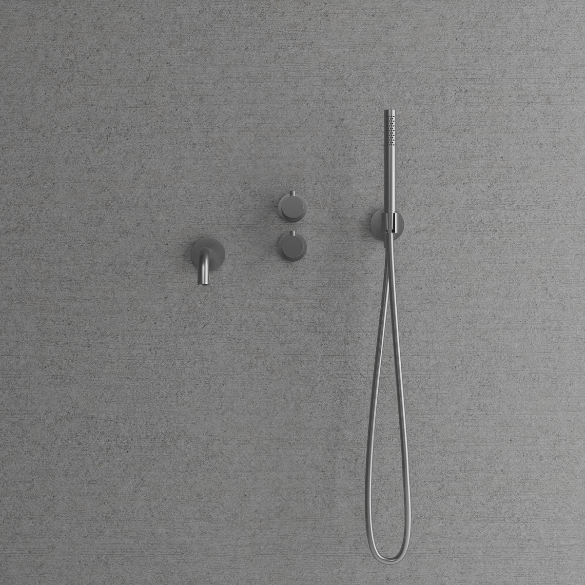 Scandtap Harmonized 4 Original - inbyggd badkarsblandare