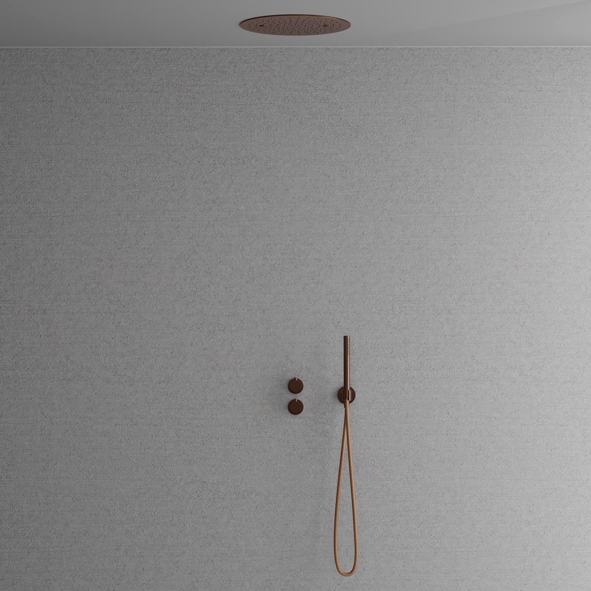 Scandtap Harmonized 2a Amber - inbyggd duschblandare
