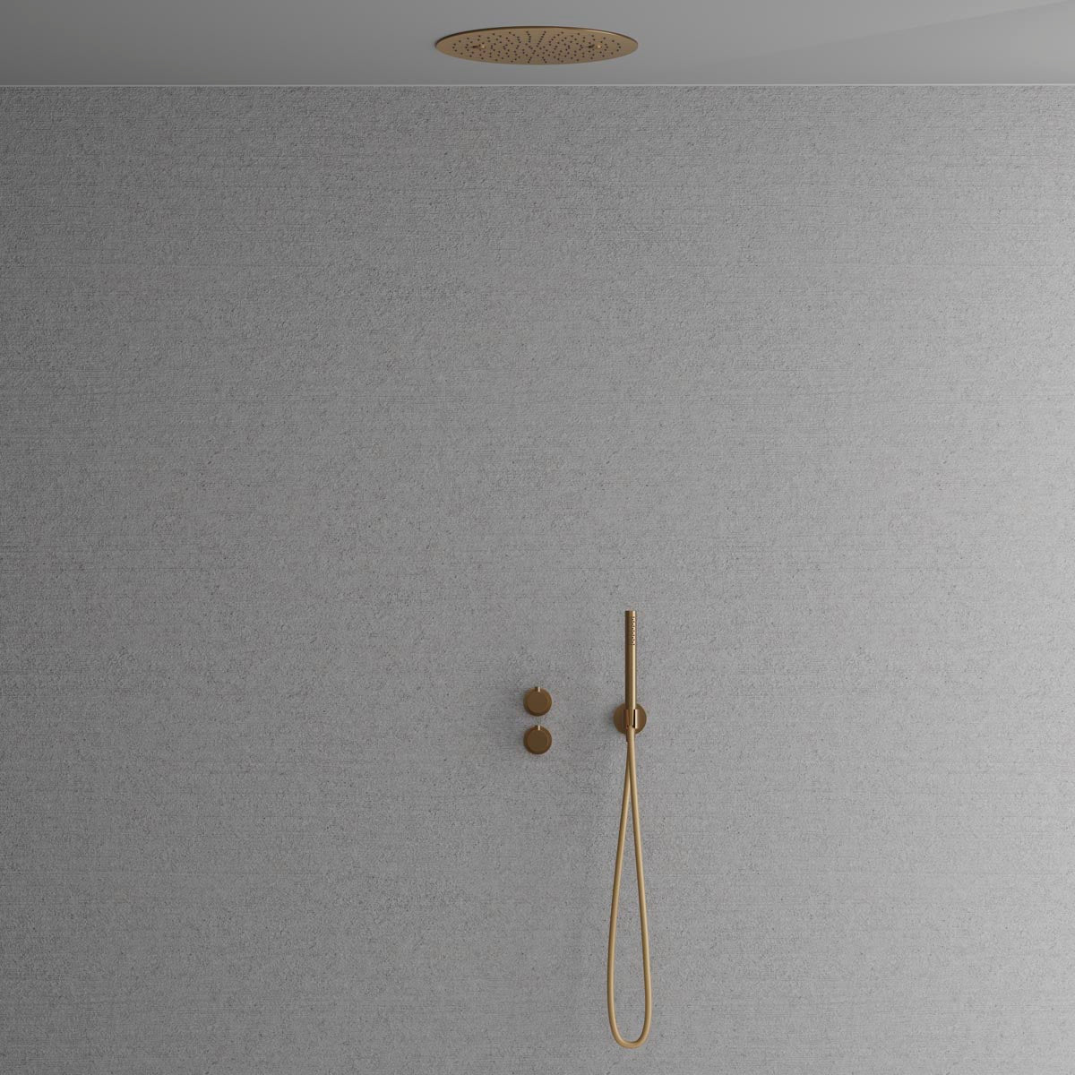 Scandtap Harmonized 2a Sand - inbyggd duschblandare