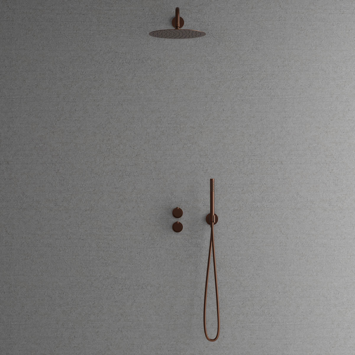 Scandtap Harmonized 2x Amber - inbyggd duschblandare