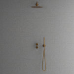 Scandtap Harmonized 2x Sand - inbyggd duschblandare