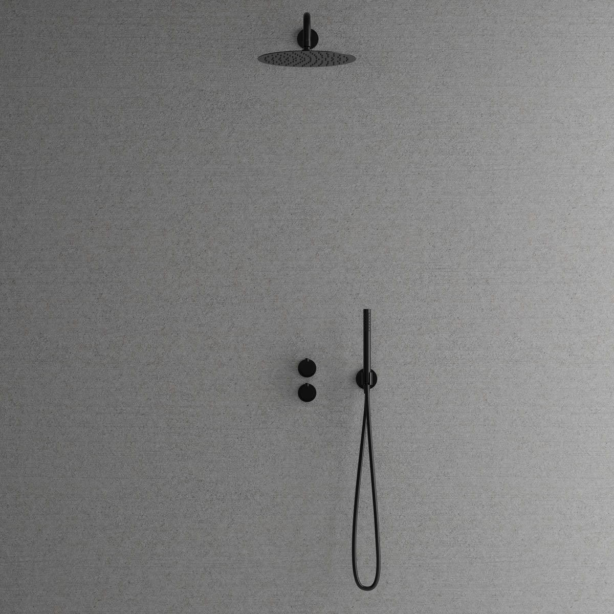 Scandtap Harmonized 2x Shadow - inbyggd duschblandare
