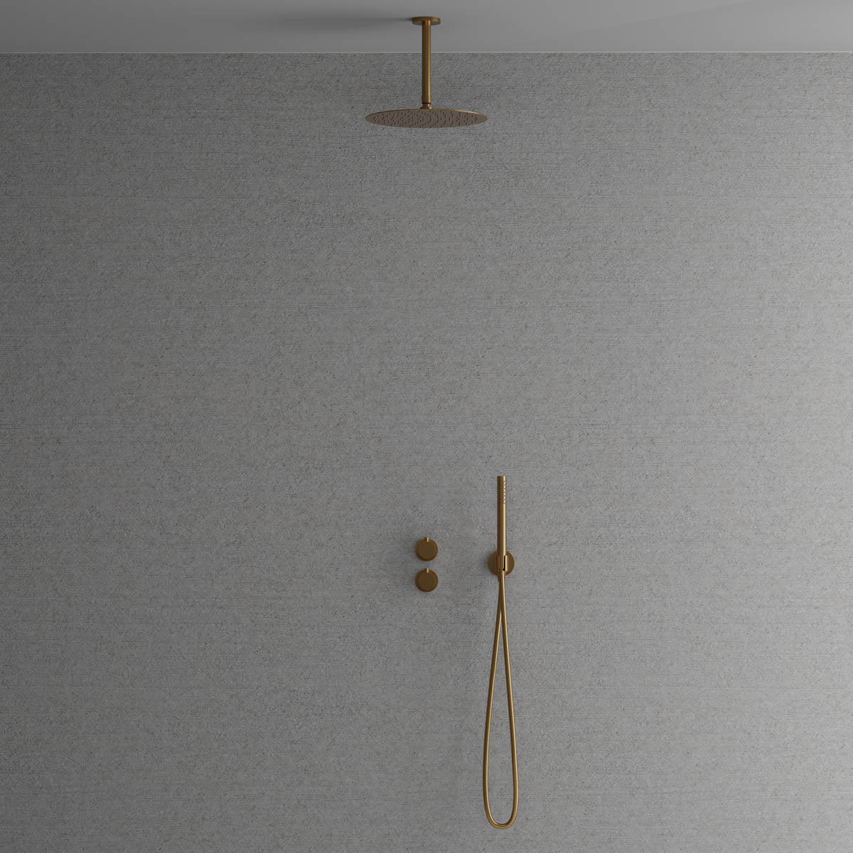 Scandtap Harmonized 2z Sand - inbyggd duschblandare