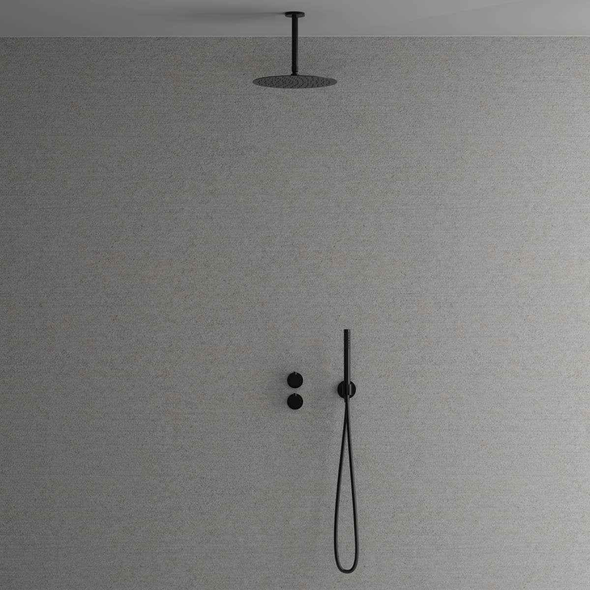 Scandtap Harmonized 2z Shadow - inbyggd duschblandare