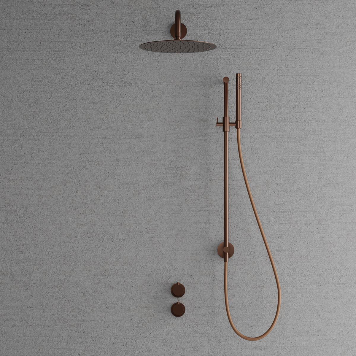 Scandtap Harmonized 5x Amber - inbyggd duschblandare