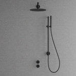 Scandtap Harmonized 5x Black - inbyggd duschblandare