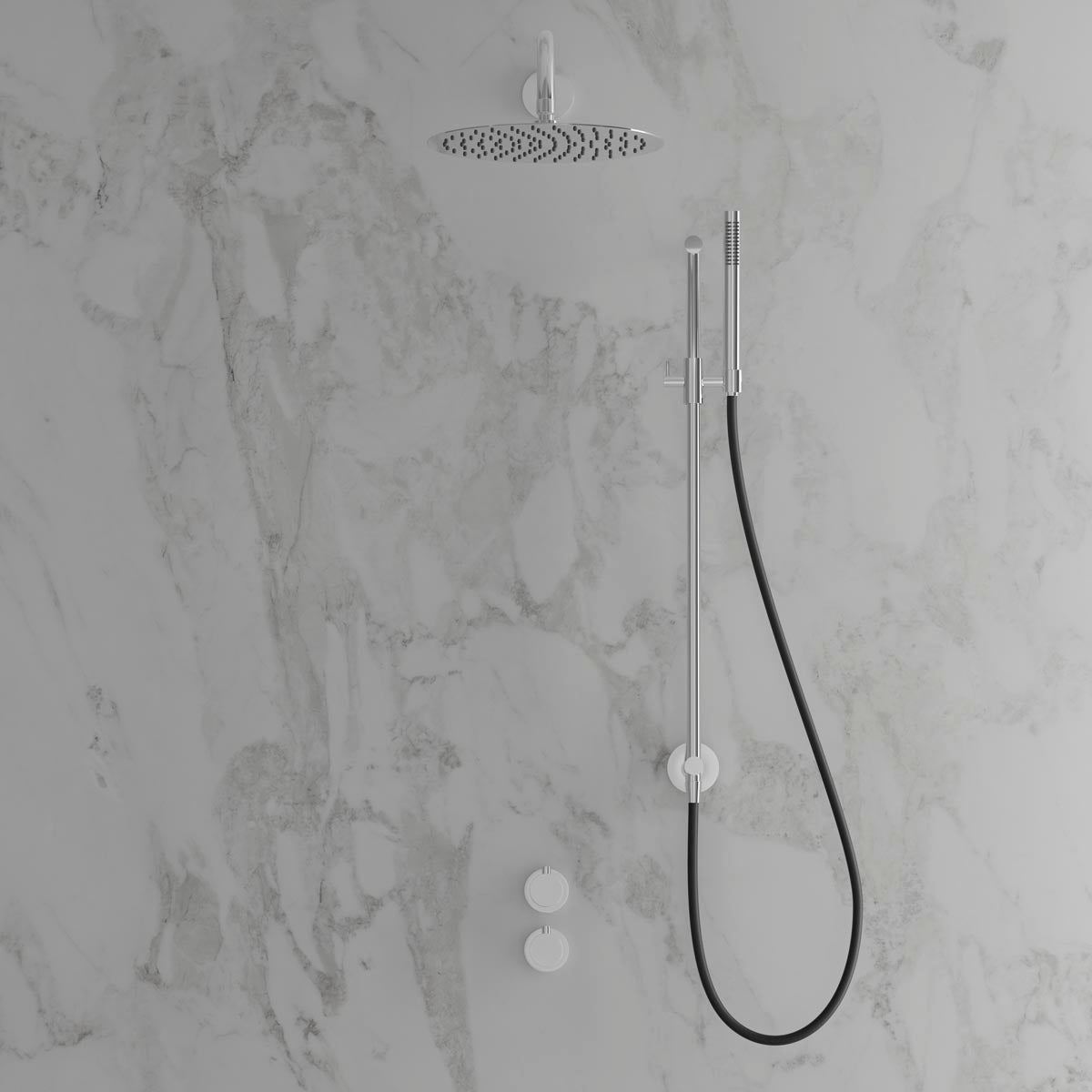 Scandtap Harmonized 5x Classic - inbyggd duschblandare