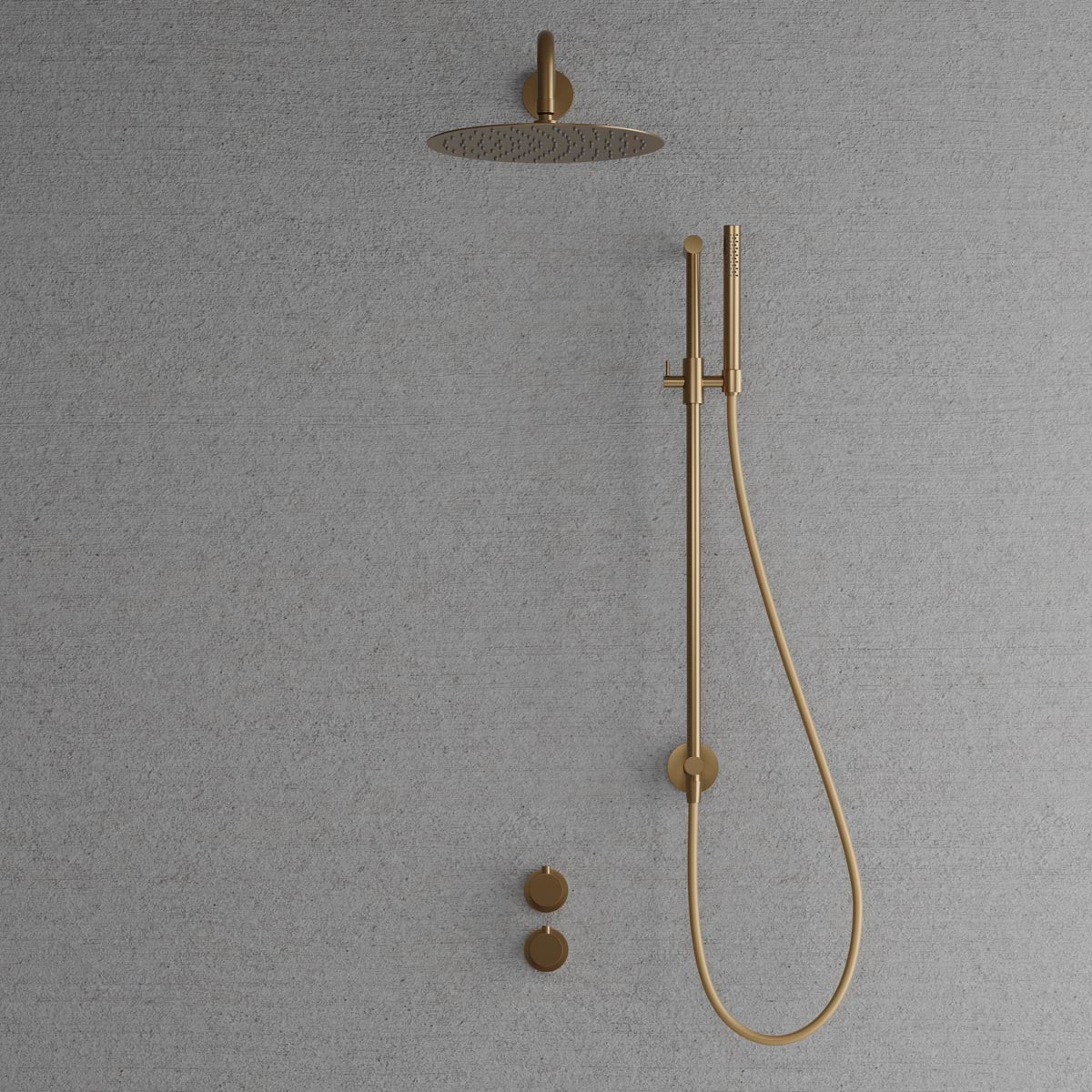 Scandtap Harmonized 5x Sand - inbyggd duschblandare