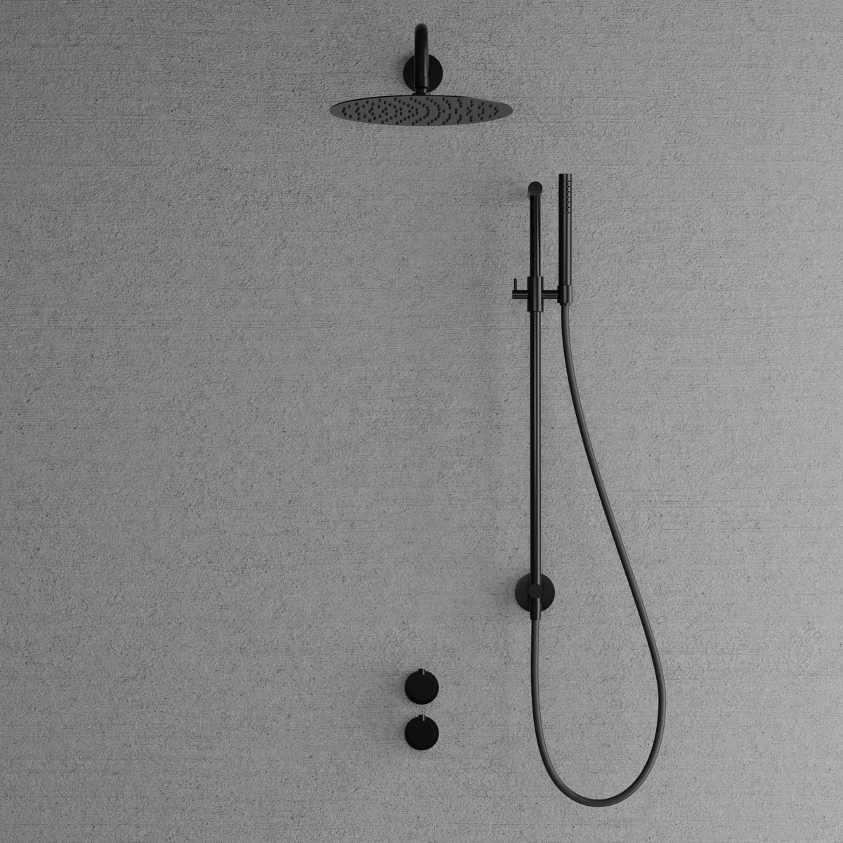 Scandtap Harmonized 5x Shadow - inbyggd duschblandare