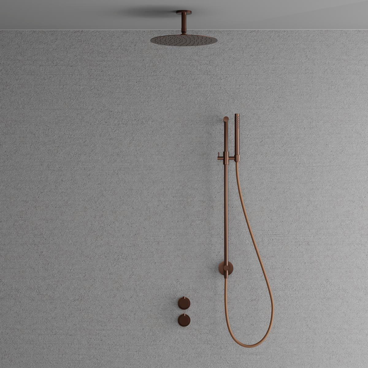 Scandtap Harmonized 5y Amber - inbyggd duschblandare