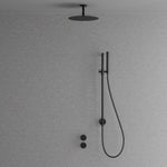 Scandtap Harmonized 5y Black - inbyggd duschblandare