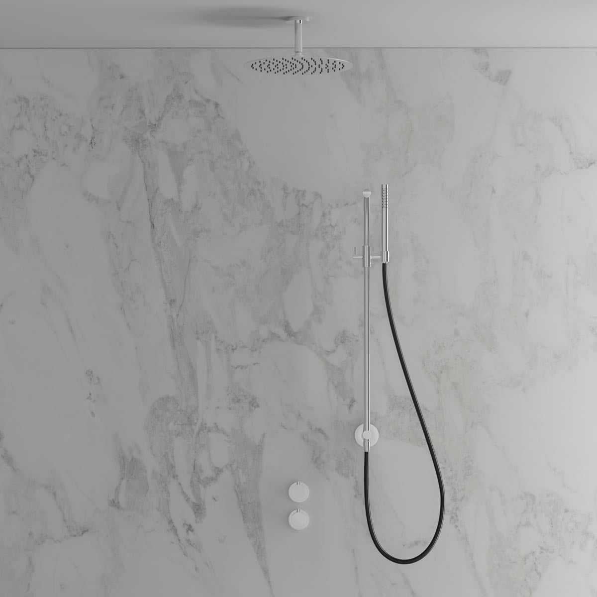 Scandtap Harmonized 5y Classic - inbyggd duschblandare
