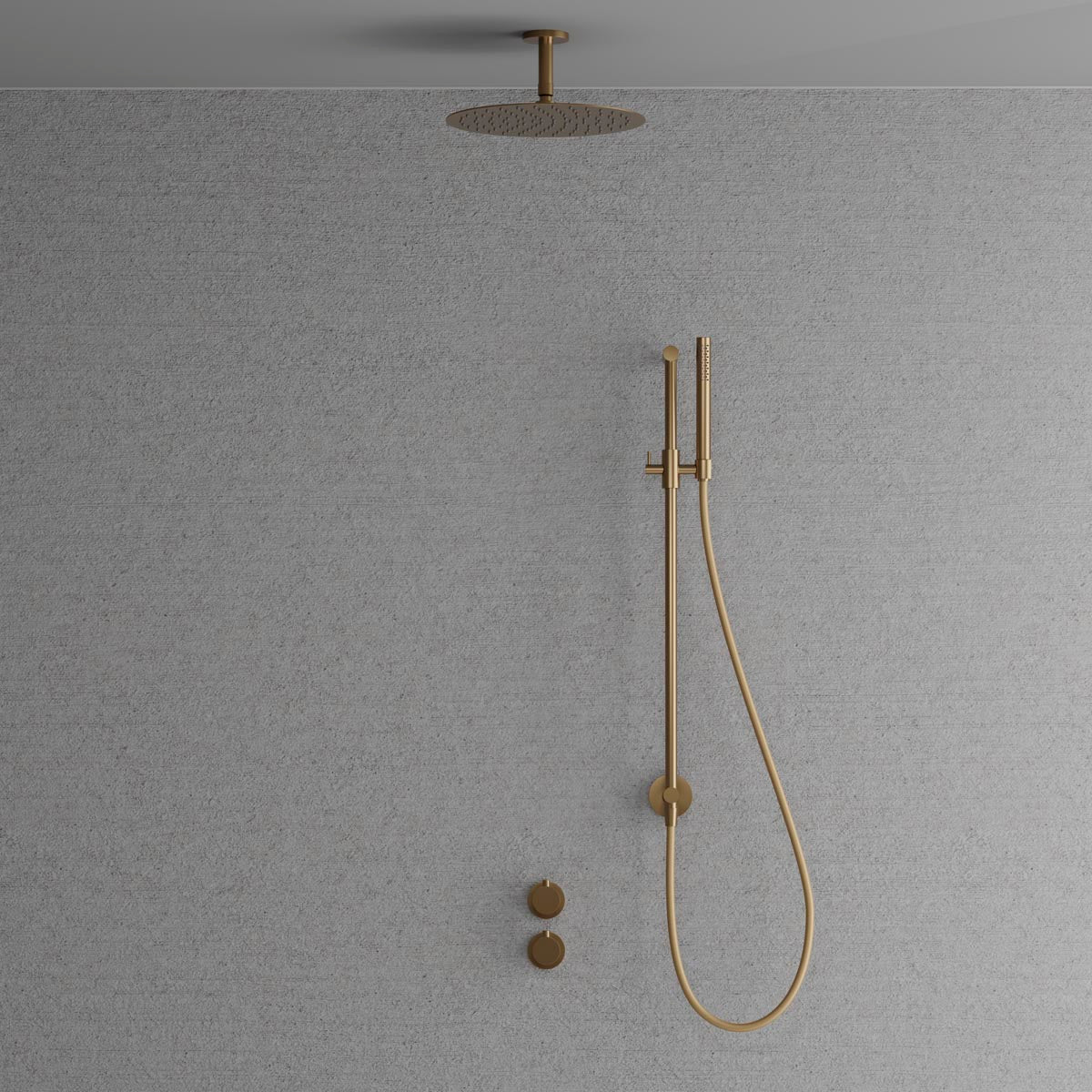 Scandtap Harmonized 5y Sand - inbyggd duschblandare