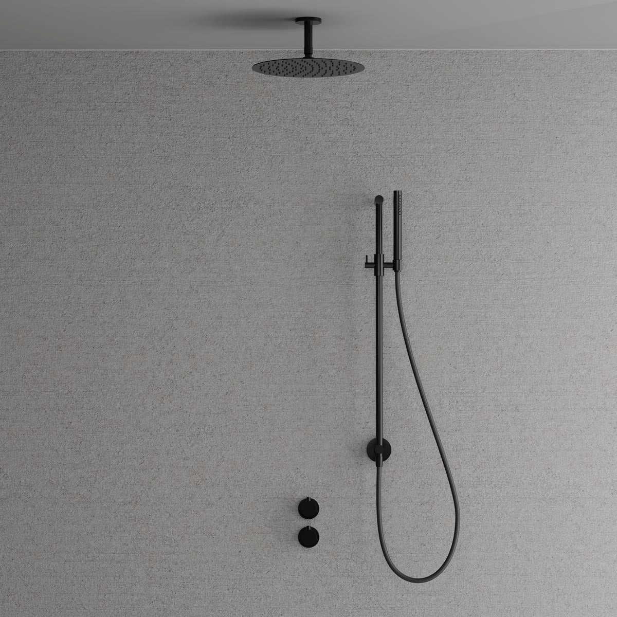 Scandtap Harmonized 5y Shadow - inbyggd duschblandare