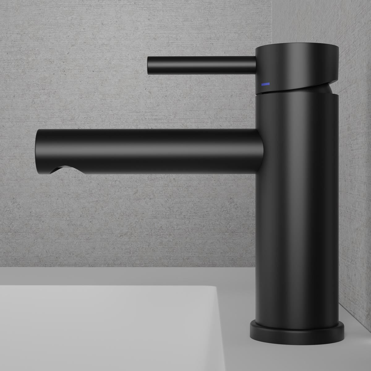 Scandtap Clear Black - tvättställsblandare