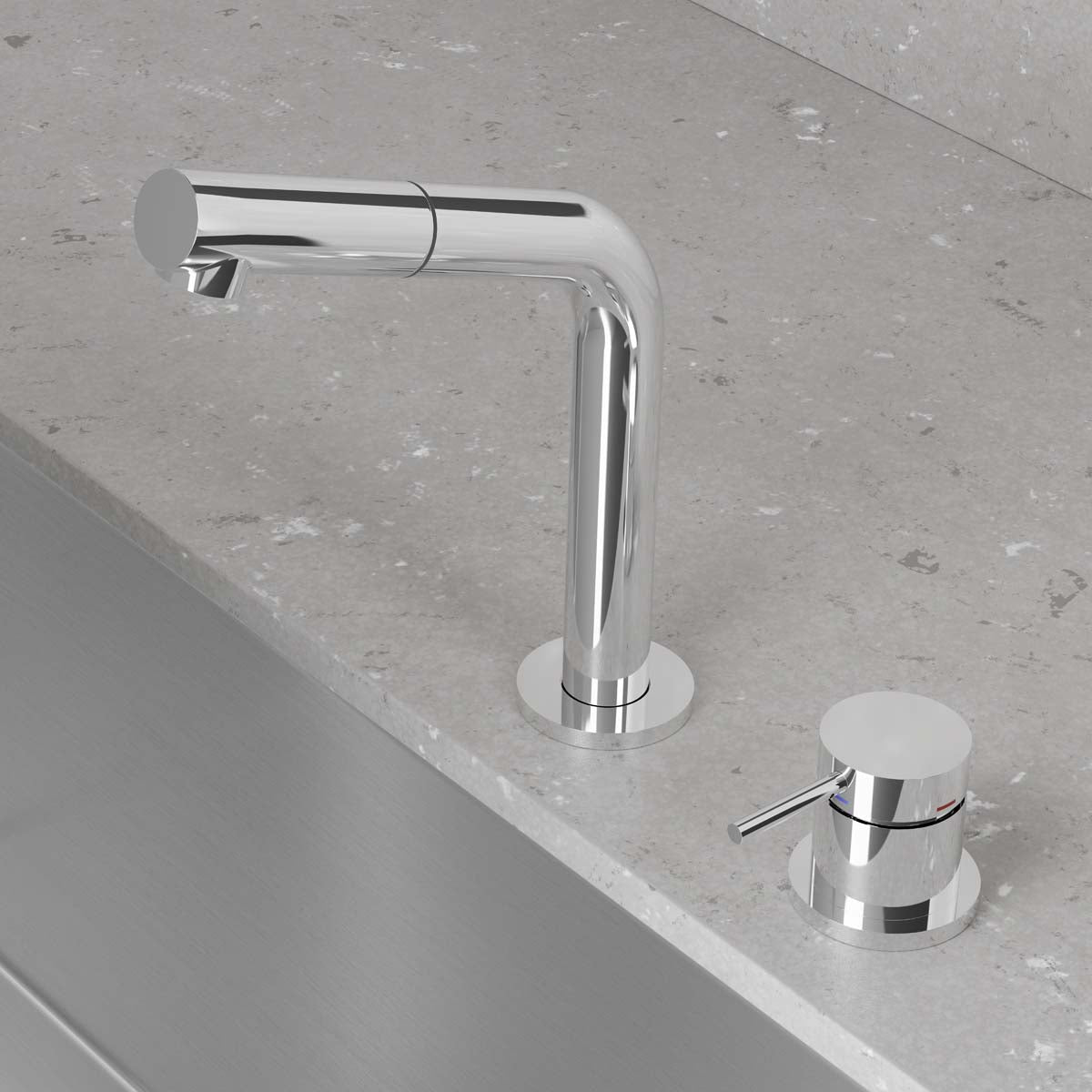 Scandtap Harmonized B2P Classic - tvättställsblandare